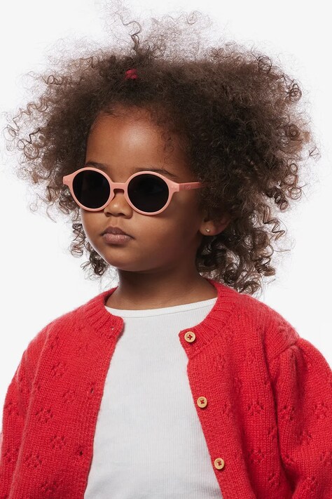 IZIPIZI okulary przeciwsłoneczne dziecięce BABY #d pomarańczowe #d