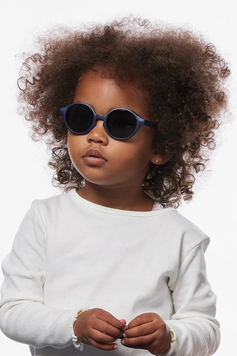 IZIPIZI okulary przeciwsłoneczne niemowlęce BABY #d granatowe #d