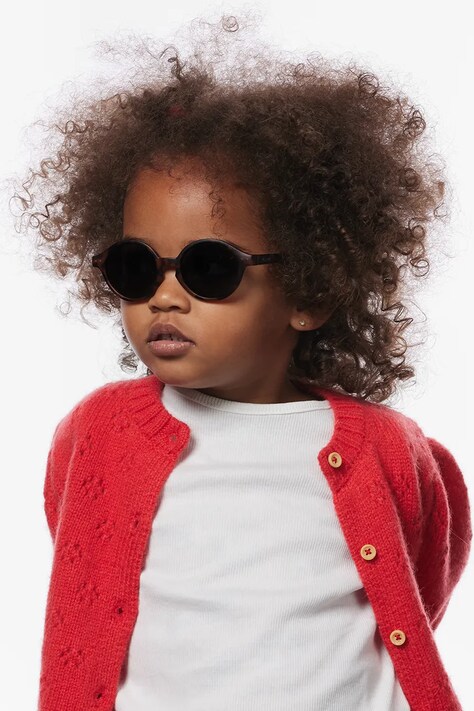 IZIPIZI okulary przeciwsłoneczne niemowlęce BABY #d brązowe #d