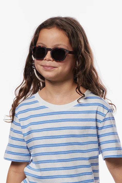 IZIPIZI okulary przeciwsłoneczne dziecięce KIDS #c brązowe #c