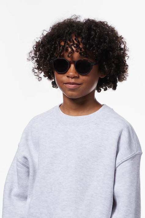 IZIPIZI okulary przeciwsłoneczne dziecięce KIDS brązowe