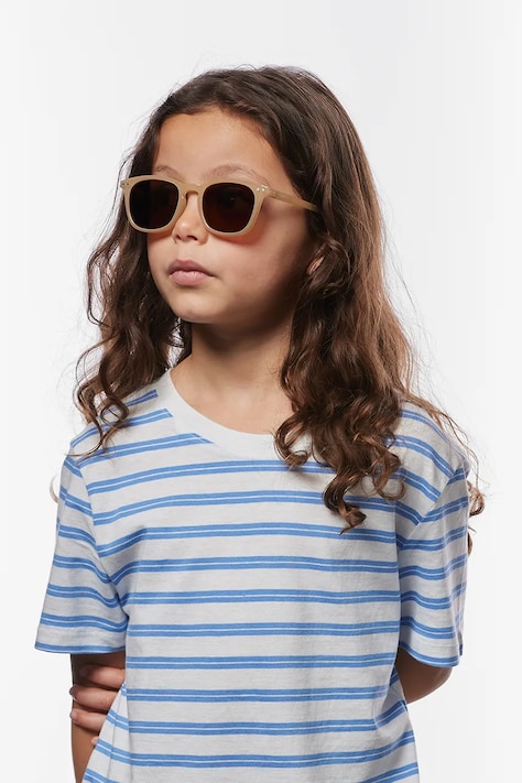 IZIPIZI okulary przeciwsłoneczne dziecięce KIDS beżowe