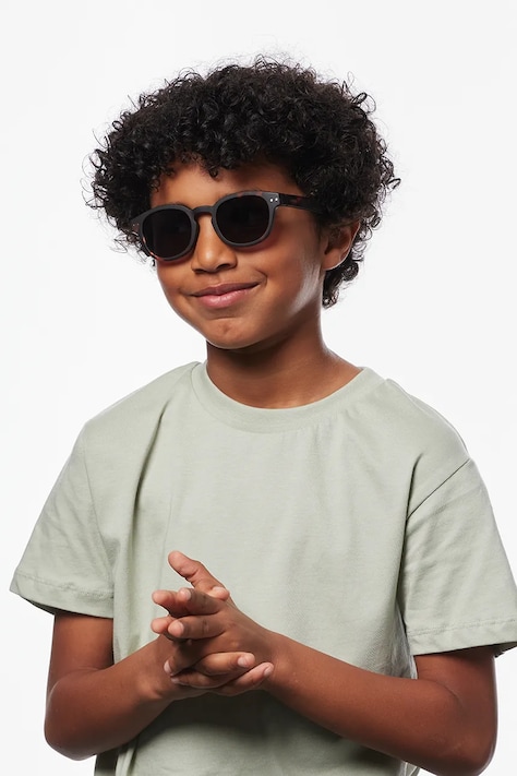 IZIPIZI okulary przeciwsłoneczne dziecięce JUNIOR brązowe