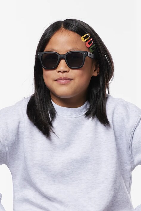 IZIPIZI okulary przeciwsłoneczne dziecięce JUNIOR #road czarne #road