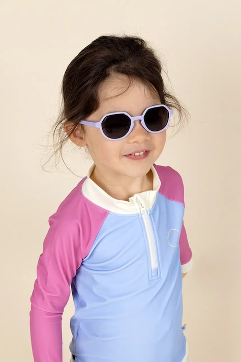 Ki ET LA okulary przeciwsłoneczne dziecięce fioletowe OOZZ