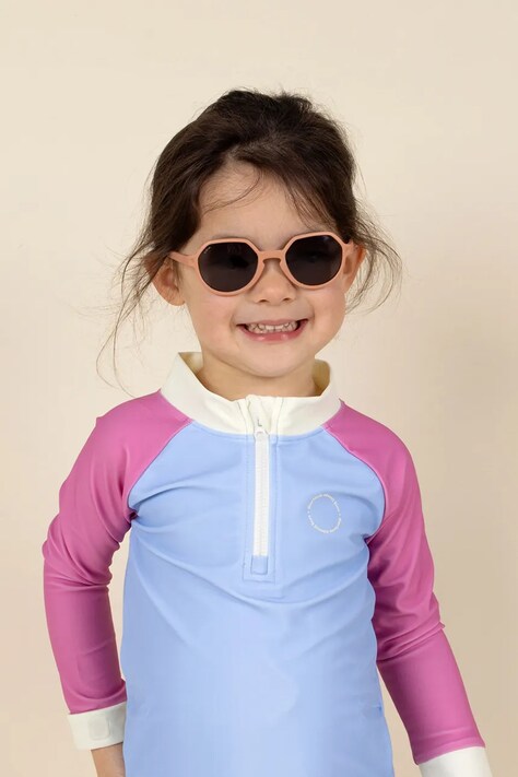 Ki ET LA okulary przeciwsłoneczne dziecięce różowe OOZZ