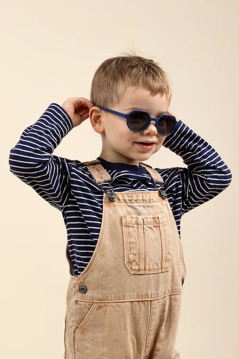 Ki ET LA okulary przeciwsłoneczne dziecięce granatowe OOZZ