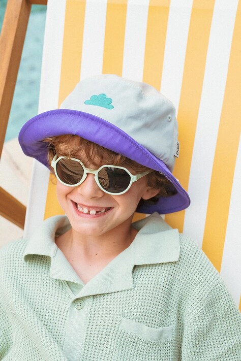 Ki ET LA okulary przeciwsłoneczne dziecięce zielone OOZZ