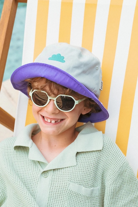 Ki ET LA okulary przeciwsłoneczne dziecięce zielone OOZZ