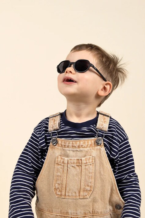 Ki ET LA okulary przeciwsłoneczne dziecięce czarne OOZZ