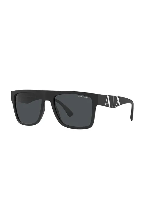 Солнцезащитные очки Armani Exchange мужские чёрный