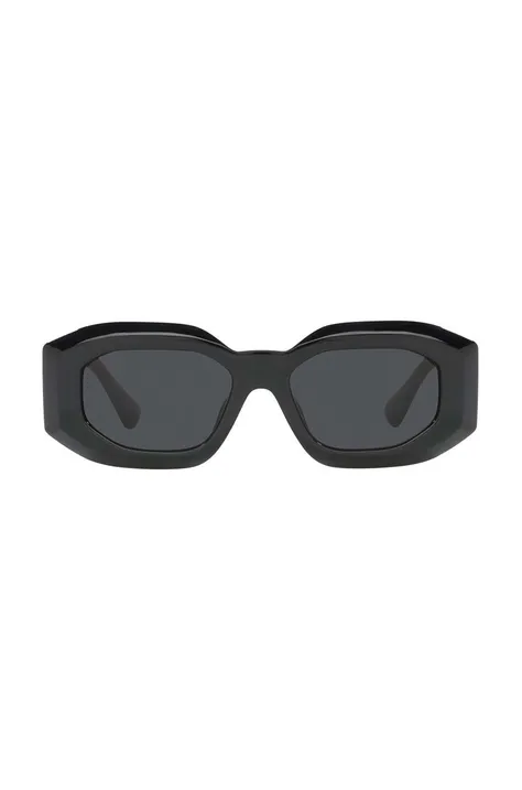 Сонцезахисні окуляри Versace чоловічі колір чорний