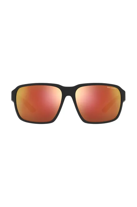 Slnečné okuliare Armani Exchange pánske, čierna farba, 0AX4131SU