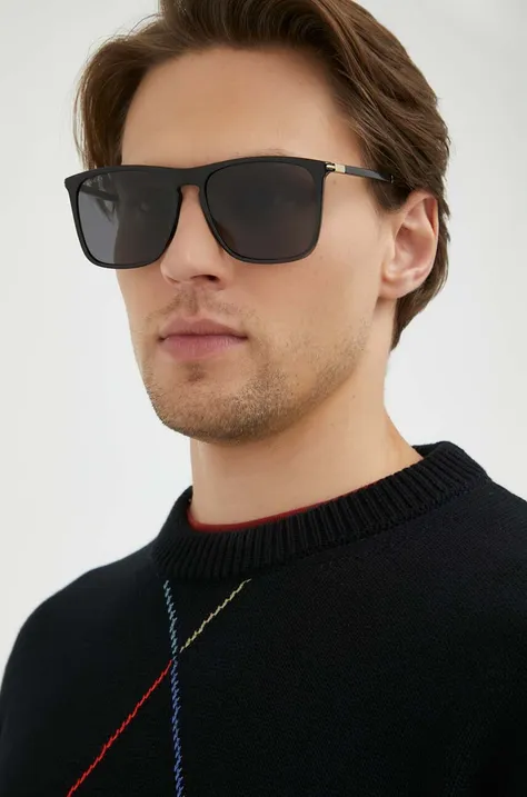 Sončna očala Gucci moški, črna barva