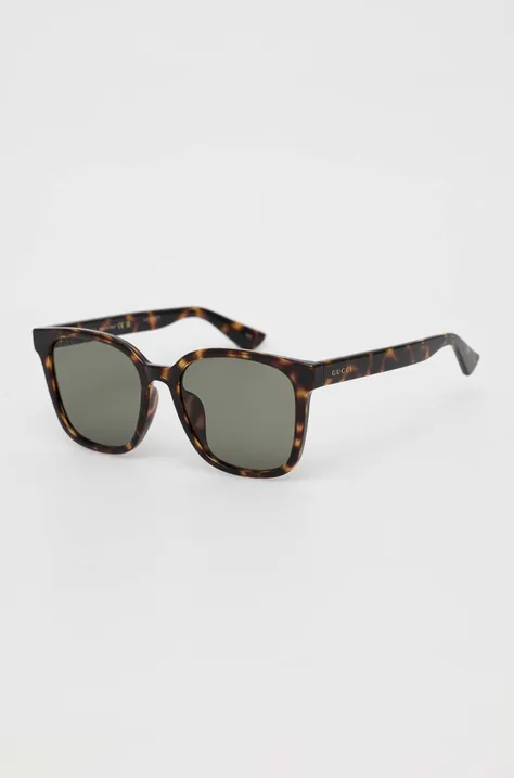 Солнцезащитные очки Gucci мужские цвет коричневый GG1346SK