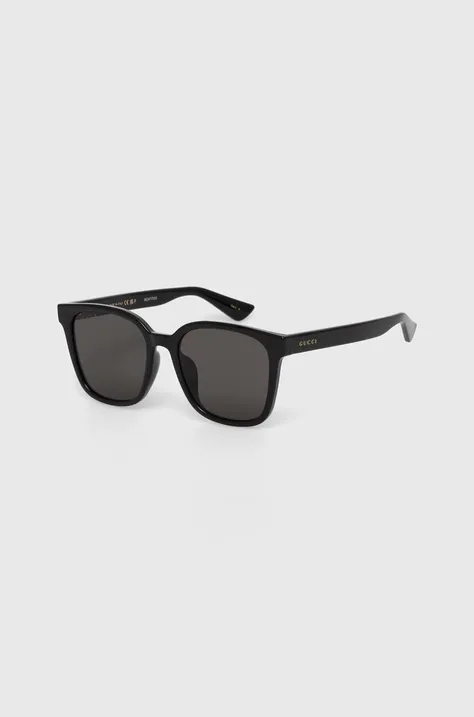 Gucci okulary przeciwsłoneczne męskie kolor czarny GG1346SK
