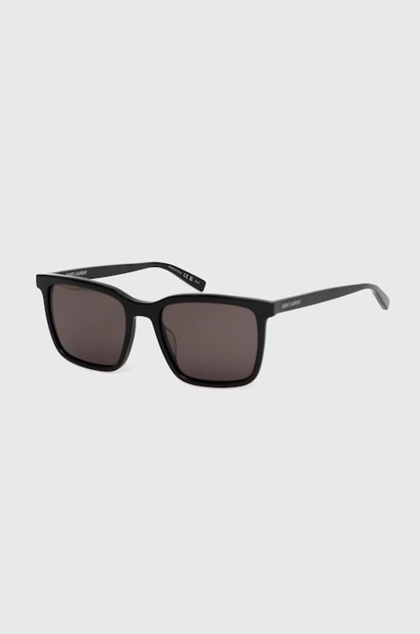 Saint Laurent ochelari de soare barbati, culoarea negru SL 500