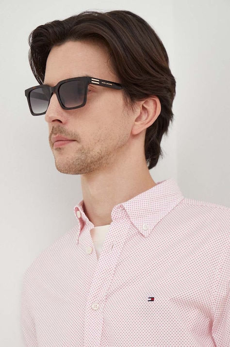 Sluneční brýle Marc Jacobs pánské, černá barva, MARC 719/S