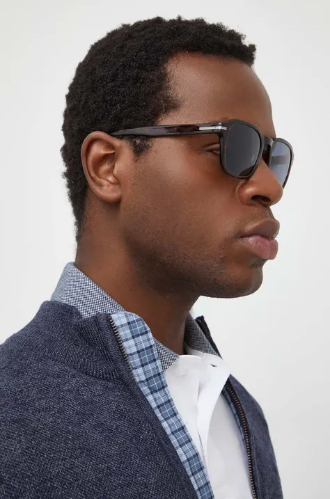 Sunčane naočale BOSS za muškarce, boja: smeđa