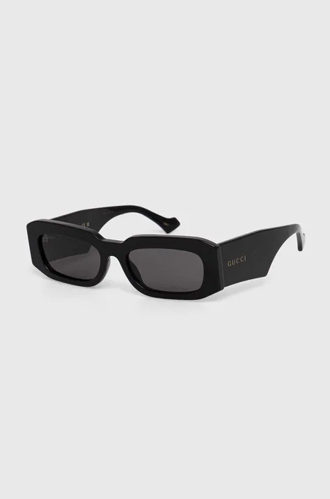 Sončna očala Gucci črna barva