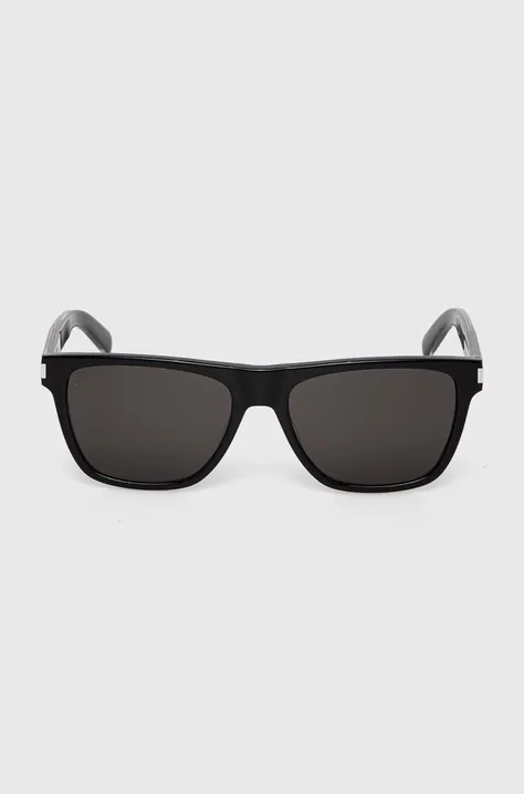 Солнцезащитные очки Saint Laurent мужские цвет чёрный