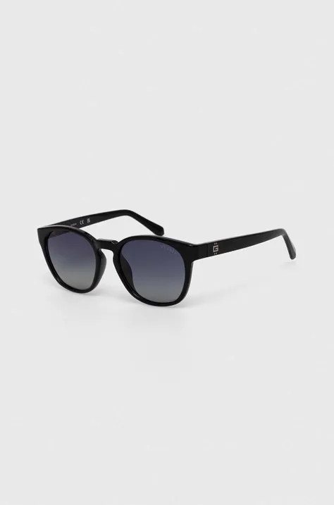 Сонцезахисні окуляри Guess чоловічі колір чорний GU00083_H_5401D