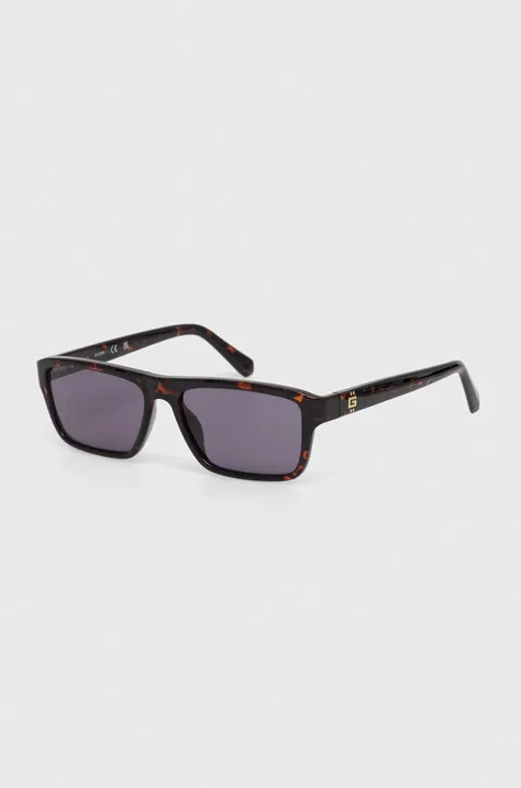 Сонцезахисні окуляри Guess чоловічі колір коричневий GU00085_5552Y