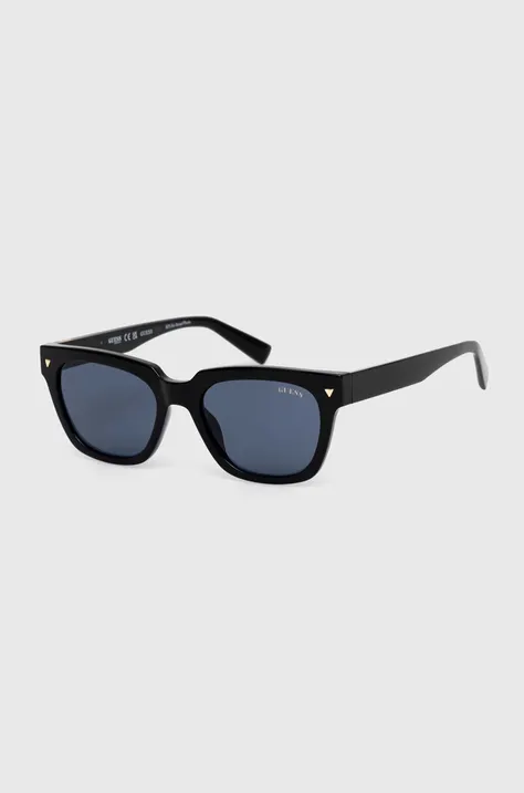 Сонцезахисні окуляри Guess чоловічі колір чорний GU8265_5301V