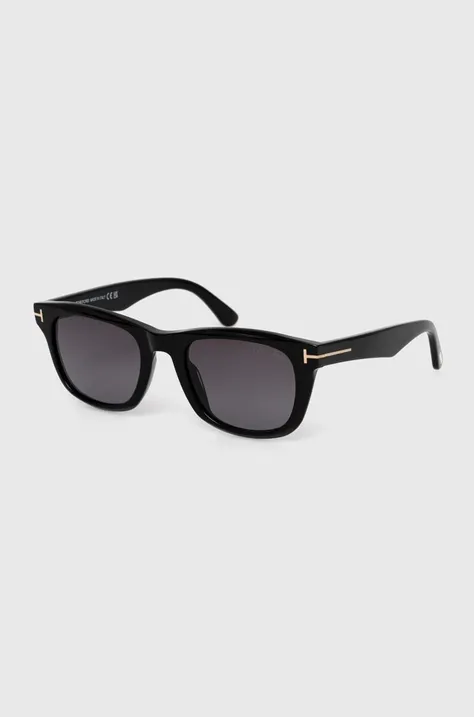 Сонцезахисні окуляри Tom Ford чоловічі колір чорний FT1076_5401B