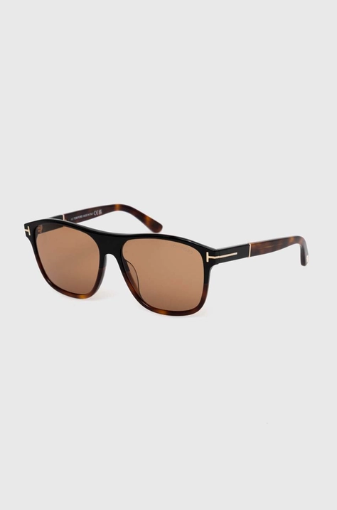 Tom Ford napszemüveg barna, férfi, FT1081_5805E