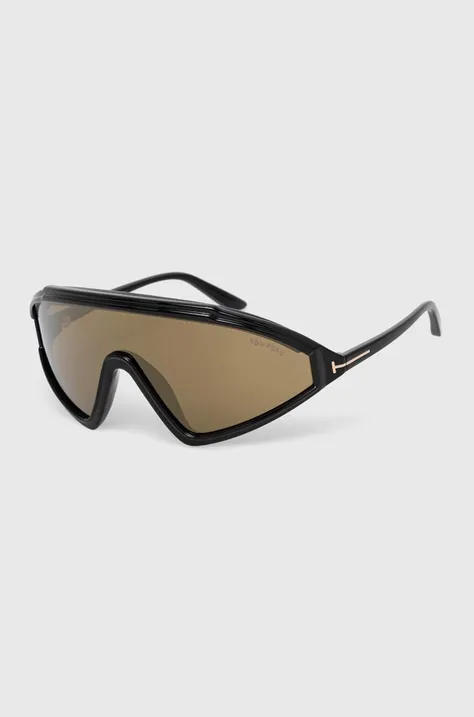 Слънчеви очила Tom Ford в черно FT1121_0001G