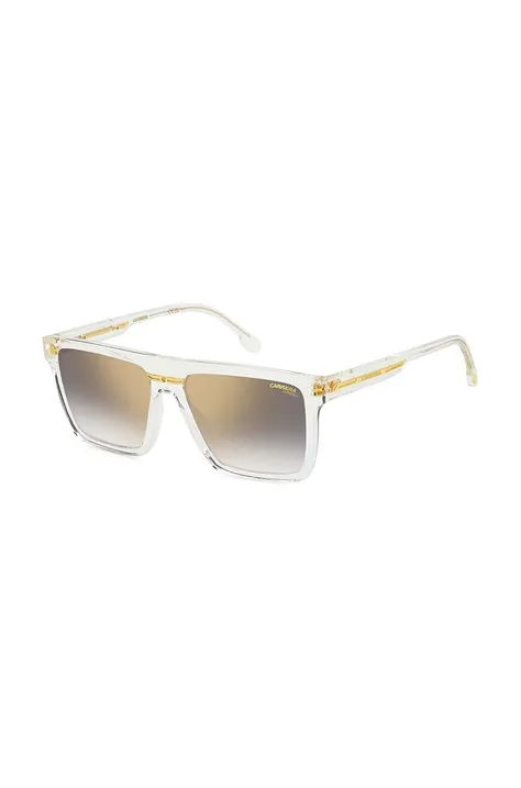 Sončna očala Carrera bela barva