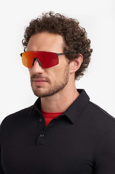 Sunčane naočale Carrera za muškarce, boja: crvena