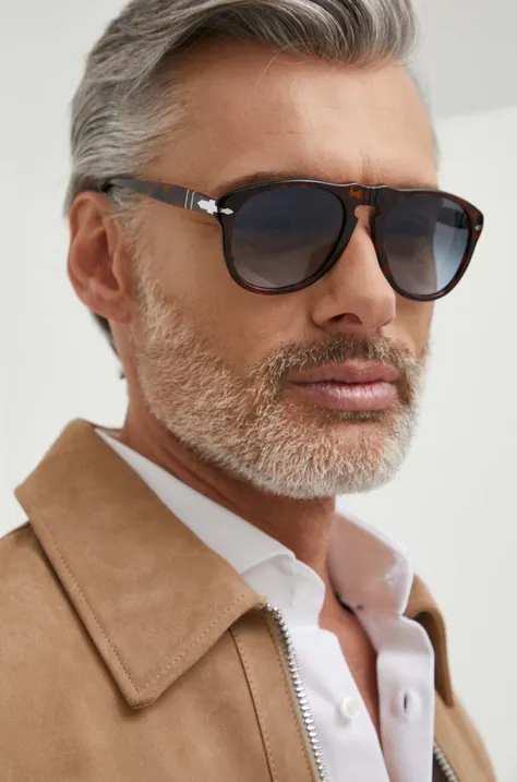 Sunčane naočale Persol za muškarce, boja: smeđa