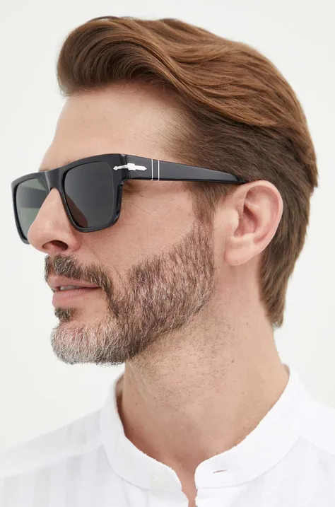 Γυαλιά ηλίου Persol χρώμα: μαύρο, 0PO3348S