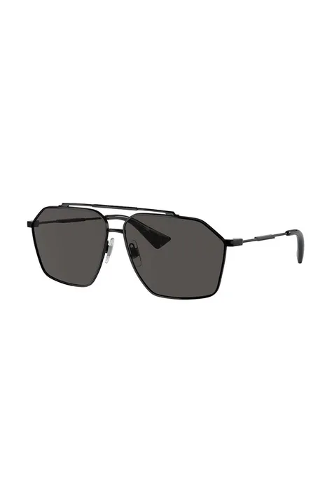 Солнцезащитные очки Dolce & Gabbana мужские цвет чёрный