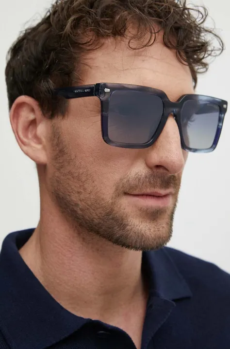 Сонцезахисні окуляри Michael Kors ABRUZZO чоловічі колір синій 0MK2217U