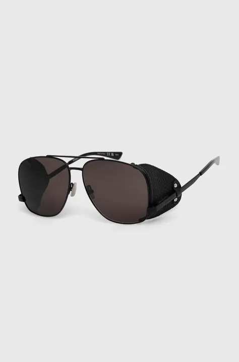 Slnečné okuliare Saint Laurent pánske, čierna farba, SL 653 LEON