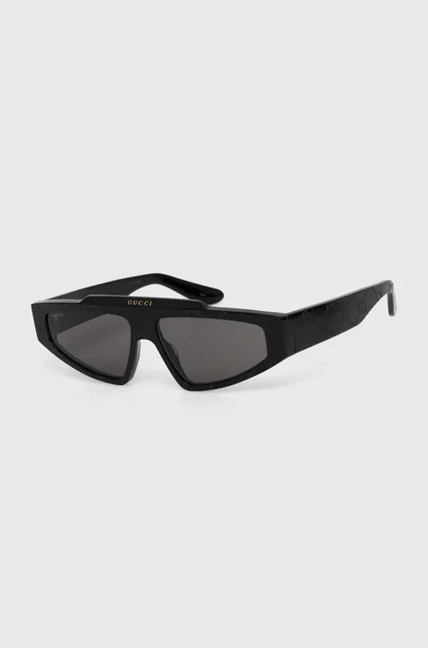 Солнцезащитные очки Gucci мужские цвет чёрный GG1591S