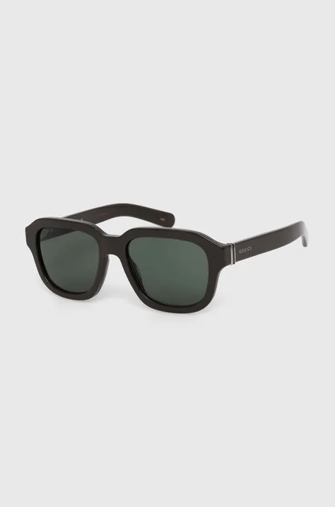 Солнцезащитные очки Gucci мужские цвет коричневый GG1508S