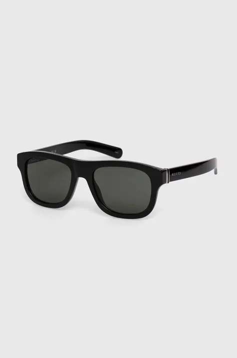 Slnečné okuliare Gucci pánske, čierna farba, GG1509S