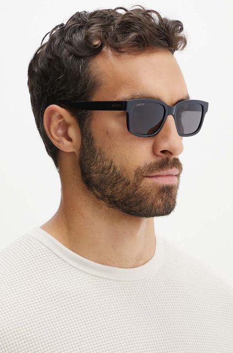 Γυαλιά ηλίου Gucci χρώμα: μαύρο, GG1583S