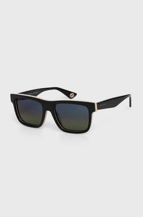 Slnečné okuliare Gucci pánske, čierna farba, GG1618S