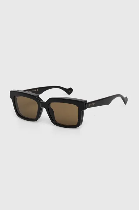 Slnečné okuliare Gucci pánske, čierna farba, GG1543S