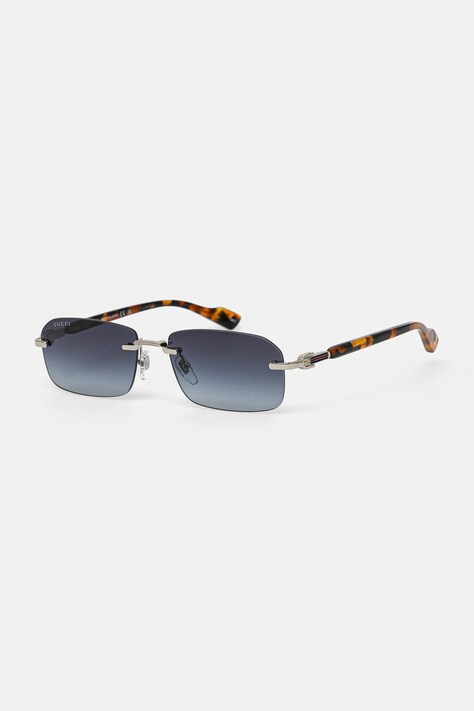 Sluneční brýle Gucci pánské, oranžová barva, GG1221S