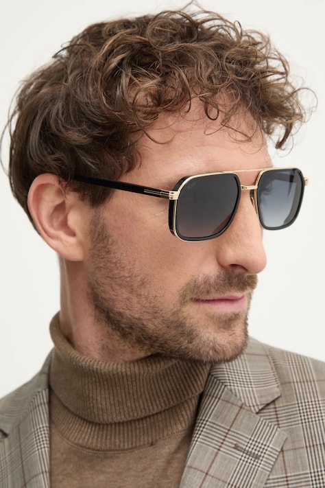 Sunčane naočale BOSS za muškarce, boja: crna, BOSS 1724/S