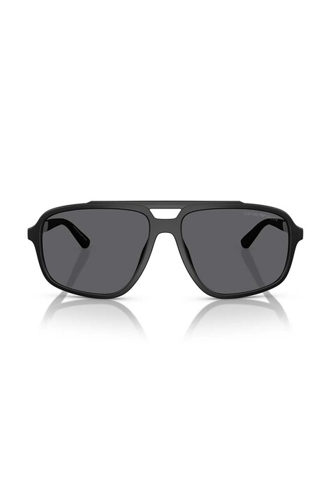 Сонцезахисні окуляри Emporio Armani — AA00-OKM0LT, чорний — фото 2