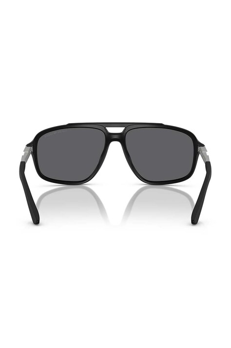 Сонцезахисні окуляри Emporio Armani — AA00-OKM0LT, чорний — фото 4