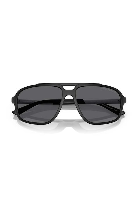 Сонцезахисні окуляри Emporio Armani — AA00-OKM0LT, чорний — фото 5