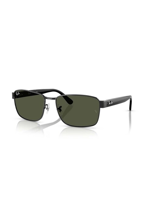 Sluneční brýle Ray-Ban pánské, černá barva, 0RB3750